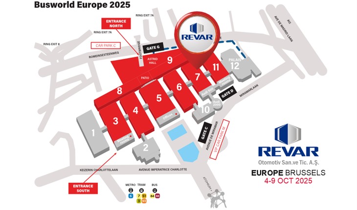 BusWord 2025 Fuarı